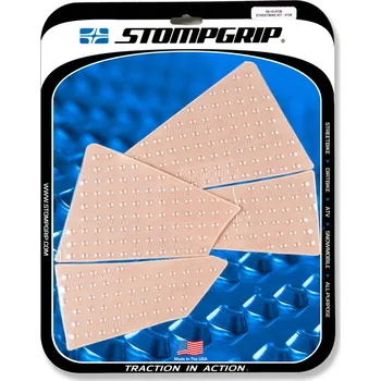 Polep vozidla Protiskluzové a ochranné polepy nádrže a bočnic STOMPGRIP - KTM 390 Duke - pár Barva: transparentní