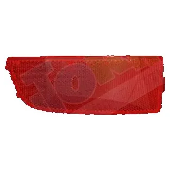 Nárazník Odrazka nárazníku VOLKSWAGEN Crafter (2E) od 2006 LA.0000.8591.72-2378 - DOPRAVA ZDARMA