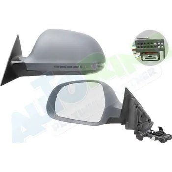 Auto zrcátko Zrcátko vnější AUDI A3 (8P) 05.08-2013 LP.0000.0214.68-21468 - DOPRAVA ZDARMA