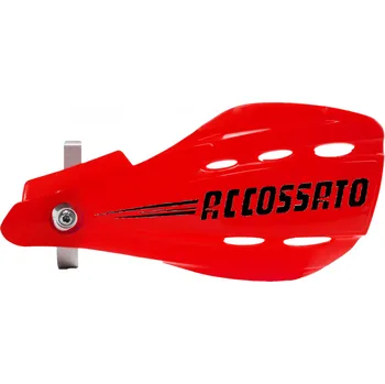 ACCOSSATO Italy Chrániče páček pro OFF ROAD motocykl - Accossato Barva: červená