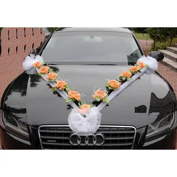 Svatební dekorace Dekorace na auto A24