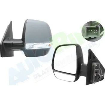 Auto zrcátko Zrcátko vnější SEAT Toledo 2 (1M2) 03.99-08.04 LA.0000.8684.75-24768 - DOPRAVA ZDARMA