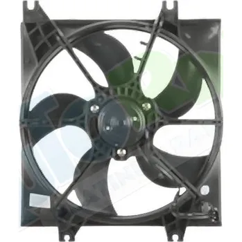 Ventilátor topení a klimatizace Ventilátor s krytem / úchytem - sahara HYUNDAI Accent (LC) 07.02-07.06 LP.0000.2520.88-259553 - DOPRAVA ZDARMA