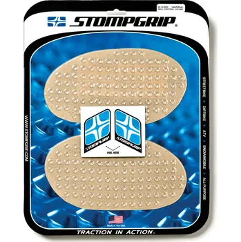 Polep vozidla Protiskluzové a ochranné polepy STOMPGRIP - UNIVERZAL OVAL VOLCANO - pár Barva: transparentní