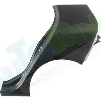 Blatník karosérie Zadní blatník VOLKSWAGEN Golf 5 (1K) 09.03-04.09 LA.0000.8732.22-37005 - DOPRAVA ZDARMA