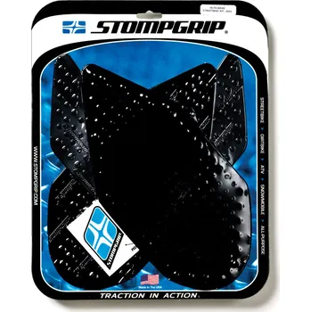 Polep vozidla Protiskluzové a ochranné polepy nádrže STOMPGRIP - 07-08 SUZUKI GSX-R 1000 - pár Barva: černá