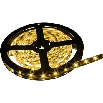 LED páska Light LED pásek 5050 60LED/m IP65 14.4W/m teplá bílá, 2,5 metru (LED pásek SMD 5050 36W 2,5 metrů)