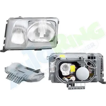 Přední světlomet Hlavní světlomet MERCEDES W124 1985-05.96 LA.0000.8595.48-55357 - DOPRAVA ZDARMA