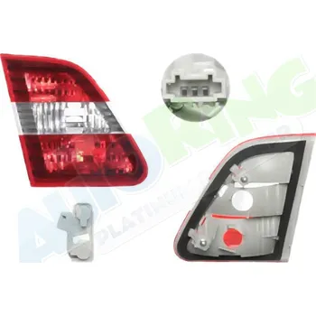 Zadní světlomet Zadní světlo MERCEDES B Class (W245) 04.05-07.11 LA.0000.8574.80-7055 - DOPRAVA ZDARMA