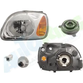 Přední světlomet Hlavní světlomet NISSAN Micra (K11) 03.98-2003 LA.0000.8614.24-52259 - DOPRAVA ZDARMA