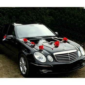 Svatební dekorace Dekorace na auto A61