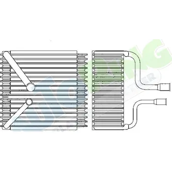 Výparník klimatizace Výparník klimatizace FORD Mondeo (BAP,BFP,BNP) 08.96-2001 LP.0000.2864.24-286424 - DOPRAVA ZDARMA