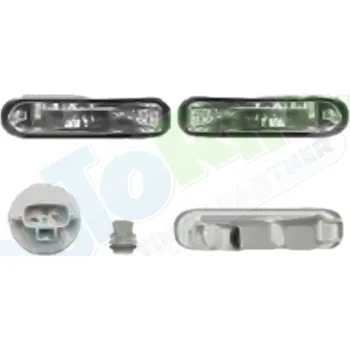 Směrový světlomet Přední blinkr TOYOTA Celica (T18) 1989-1994 LP.0000.1200.33-120033 - DOPRAVA ZDARMA