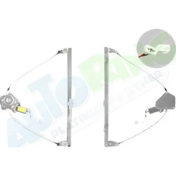 Stahovačka okna Mechanismus stahování oken elektrické RENAULT Scenic (JA0,1) 08.99-05.03 LA.0000.8666.92-84117 - DOPRAVA ZDARMA