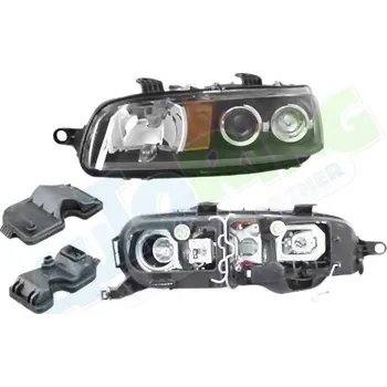 Přední světlomet Hlavní světlomet FIAT Punto 2 (188) 08.99-06.03 LA.0000.8498.70-52434 - DOPRAVA ZDARMA