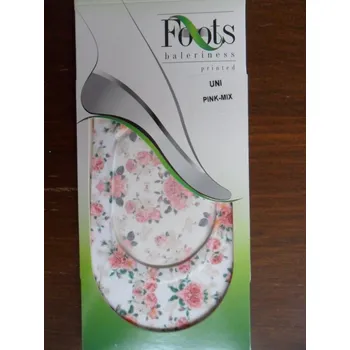 Dámské punčochy FOOTS SKARPETKI -ponožky GATTA (vzorované dámské nízké ponožky)