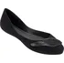 Dámské baleríny Mel Dreaming Flocked Black Flocked 32149-50834