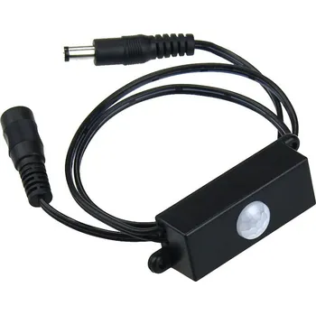 LED páska Miniaturní pohybový PIR spínač pro LED pásky. (PIR senzor spínač pro led pásky)
