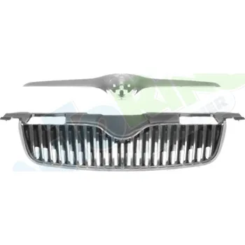 Příslušenství karosérie Mřížka chladiče (maska) SKODA Roomster, Praktik (5J) 2006-2010 LA.0000.8698.50-16896 - DOPRAVA ZDARMA