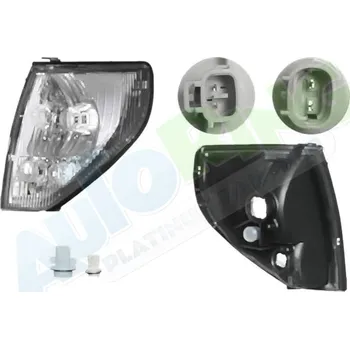 Směrový světlomet Přední blinkr s obrysovým světlem TOYOTA Landcruiser (FJ90) 05.96-2003 LA.0000.8717.36-2520 - DOPRAVA ZDARMA