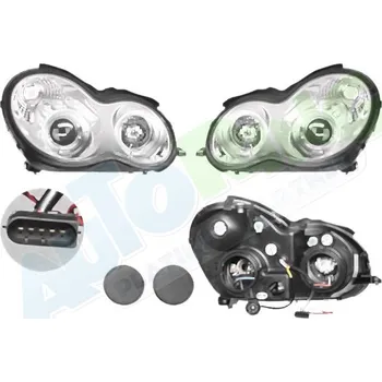 Přední světlomet Hlavní světlomet MERCEDES C Class (W203) 04.00-02.07 LA.0000.8584.23-52931 - DOPRAVA ZDARMA