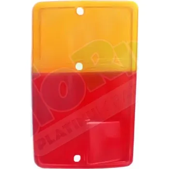 Zadní světlomet Sklo zadního světla FIAT 126P 1972-2000 LP.0000.0039.58-3958 - DOPRAVA ZDARMA