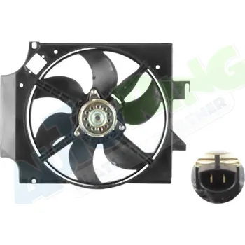 Ventilátor topení a klimatizace Ventilátor s krytem / úchytem - sahara FORD Transit (V184,5) 04.00-05.06 LP.0000.2526.56-252656 - DOPRAVA ZDARMA