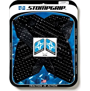 Polep vozidla Protiskluzové a ochranné polepy STOMPGRIP - 09-14 YAMAHA FZ6/R - pár Barva: černá