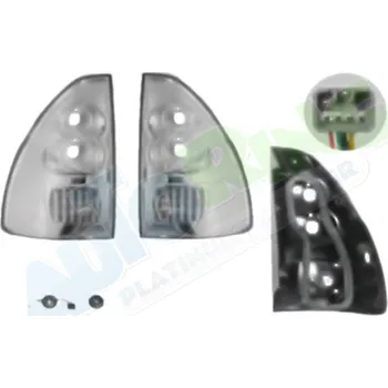 Zadní světlomet Zadní světlo TOYOTA Landcruiser (FJ120) 2003-09.09 LP.0000.0062.85-6285 - DOPRAVA ZDARMA