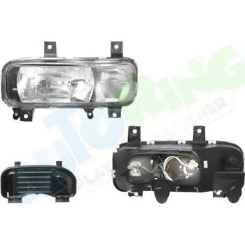 Přední světlomet Hlavní světlomet MERCEDES Atego (1823-2628) od 1998 LA.0000.8575.21-56208 - DOPRAVA ZDARMA