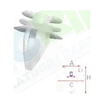 Oprava karosérie Úchytka BMW 7 (E65,E66) 2005-11.08 LA.0000.8431.53-99576 - DOPRAVA ZDARMA