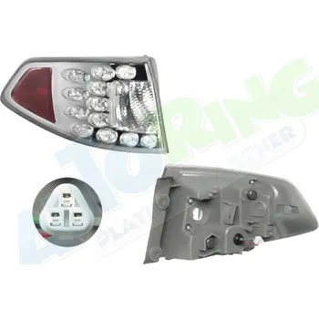 Zadní světlomet Zadní světlo SUBARU Impreza (GE,GH,GR,GV) 08.07-2013 LA.0000.8703.77-7147 - DOPRAVA ZDARMA