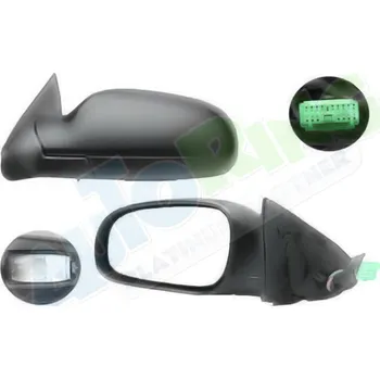 Auto zrcátko Zrcátko vnější VOLVO S80 (TS,XT) 04.98-03.06 LP.0000.0277.27-27727 - DOPRAVA ZDARMA