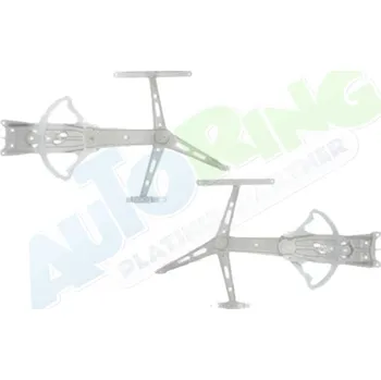 Stahovačka okna Mechanismus stahování oken elektrické bez motorku OPEL Zafira 1999-04.05 LP.0000.0848.66-84866 - DOPRAVA ZDARMA