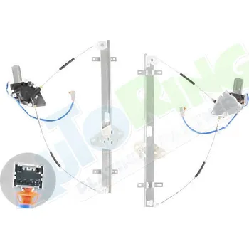 Stahovačka okna Mechanismus stahování oken elektrické HONDA CRV (RD) 2005-09.06 LA.0000.8532.88-84441 - DOPRAVA ZDARMA