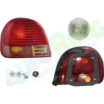 Zadní světlomet Zadní světlo HYUNDAI Sonata (EF) 02.98-2002 LA.0000.8548.89-6840 - DOPRAVA ZDARMA