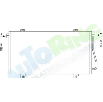 Výparník klimatizace Chladič klimatizace OPEL Movano 06.98-2004 LP.0000.2912.07-291283 - DOPRAVA ZDARMA