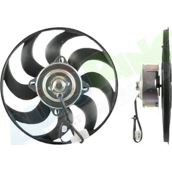 Ventilátor topení a klimatizace Ventilátor bez krytu / úchytu VOLVO 740,760 + 940,960 1989-1996 LP.0000.2558.19-262804 - DOPRAVA ZDARMA