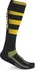 Štulpny Salming Coolfeel Socks Long Stripe štulpny černá-žlutá