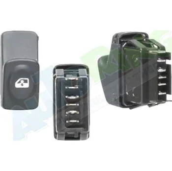 Spínač ovládání stahování okna RENAULT Kangoo (KC,FC) 2003-2008 LP.0000.0799.76-79984 - DOPRAVA ZDARMA