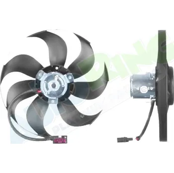 Ventilátor topení a klimatizace Ventilátor bez krytu / úchytu SEAT Leon (1M1) 10.99-04.05 LP.0000.2522.35-257122 - DOPRAVA ZDARMA