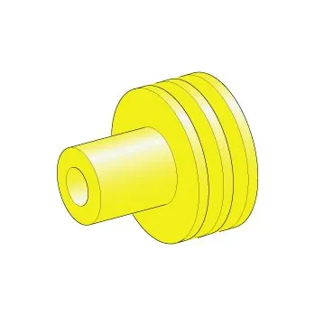 Auto elektroinstalace Těsnění silikonové 1,5mm žluté SUPERSERAL (MTA 4407740)