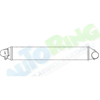 Chladič motoru Chladič vzduchu - intercooler FORD Galaxy (WGR) 1995-02.00 LP.0000.1927.28-192728 - DOPRAVA ZDARMA