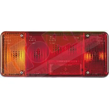 Zadní světlomet Zadní světlo PEUGEOT Expert od 2007 LP.0000.0043.76-4376 - DOPRAVA ZDARMA