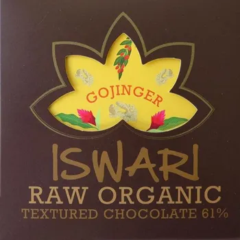 Čokoláda Iswari Raw Čokoláda Bio 75 g 