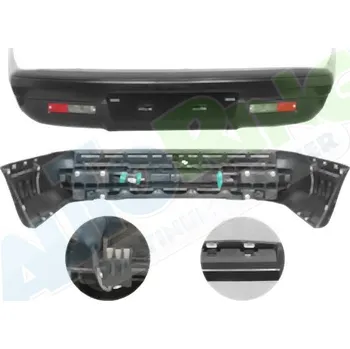 Nárazník Zadní nárazník DAEWOO Espero (KLEJ) 1995-2000 LA.0000.8476.08-43257 - DOPRAVA ZDARMA