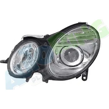 Přední světlomet Hlavní světlomet MERCEDES E Class (W211) od 05.2006 LA.0000.8577.55-57421 - DOPRAVA ZDARMA