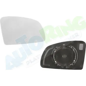 Auto zrcátko Sklo zrcátka vnějšího OPEL Meriva A 04.06-05.10 LA.0000.8633.84-20936 - DOPRAVA ZDARMA