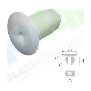 Oprava karosérie Úchyt TOYOTA Carina 2 (T15) 1984-1987 LA.0000.8529.89-103214 - DOPRAVA ZDARMA