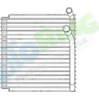 Výparník klimatizace Výparník klimatizace VOLVO S70,V70,C70 (LS,LW) 1997-2006 LP.0000.1498.88-149888 - DOPRAVA ZDARMA